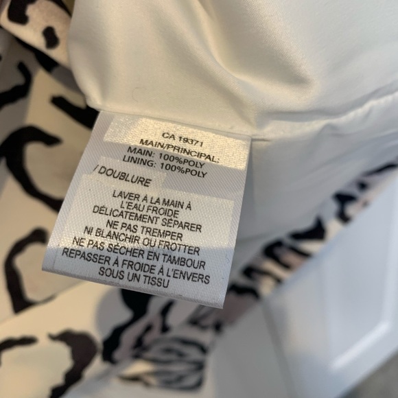 Stylestalker Animal Print Dress Size Small - Picture 8 of 8